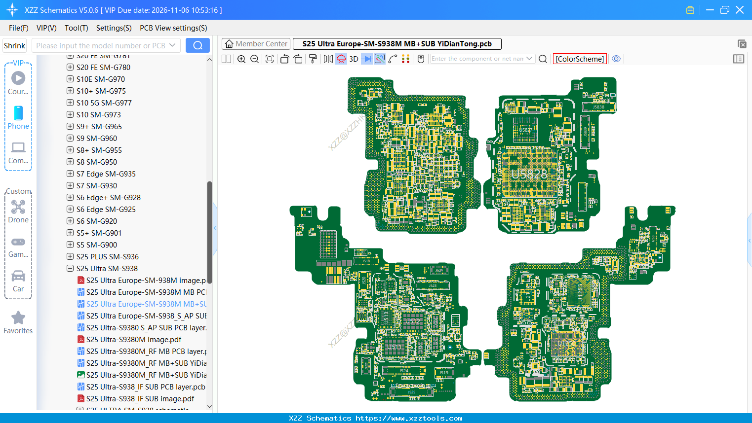 S25 Ultra Europe-SM-S938M MB+SUB bitmap